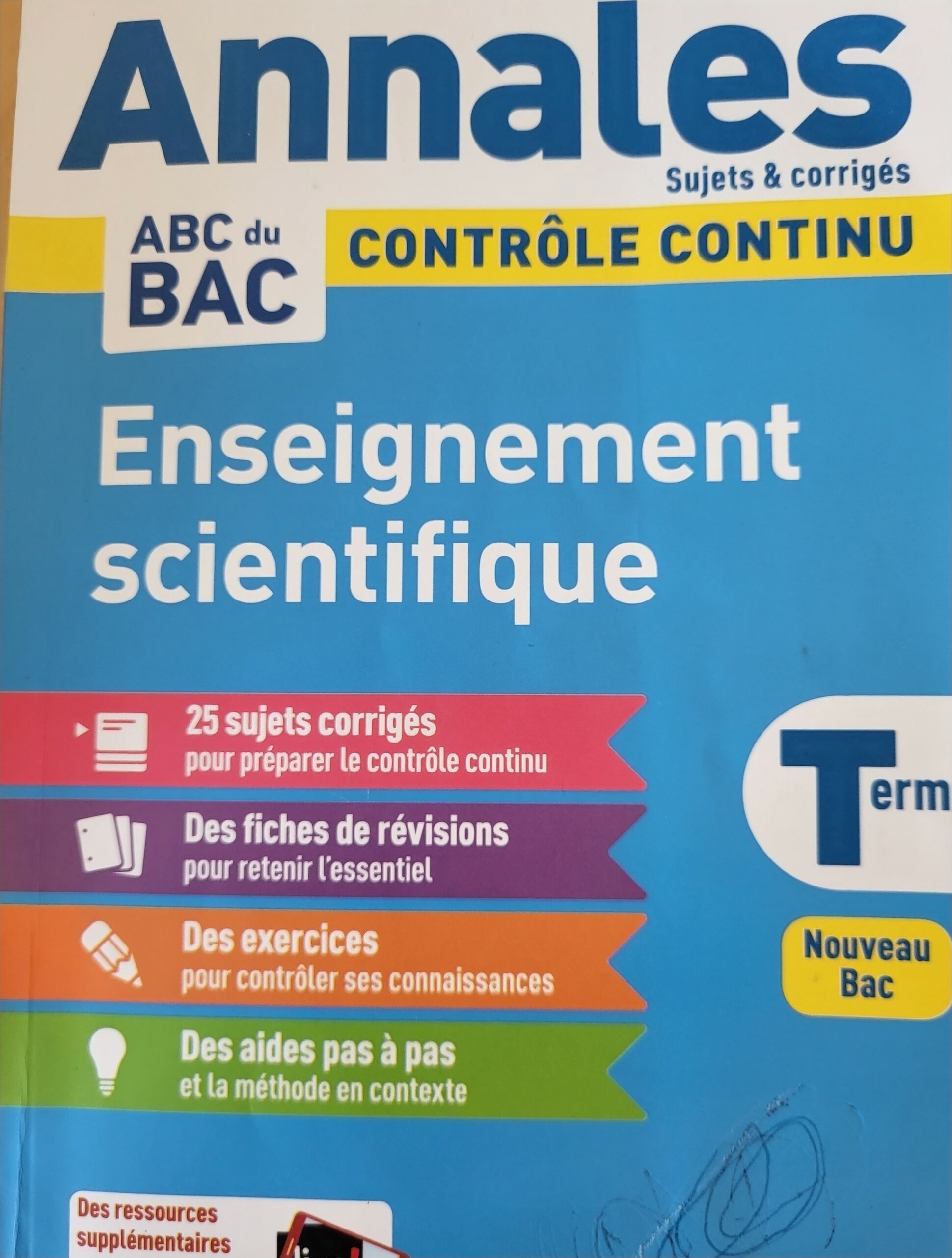 Annales Enseignement Scientifique Upea