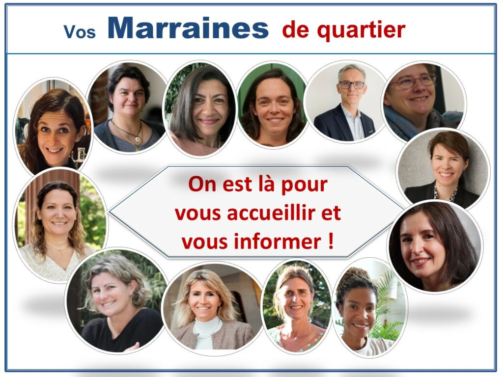 les marraines