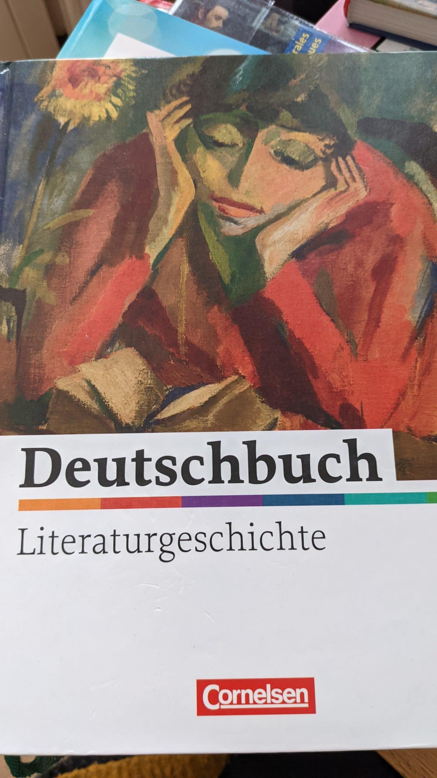 Deutschbuch _ Literaturgeschichte - UPEA