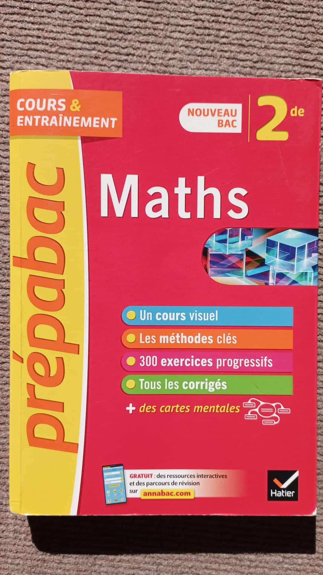 Annales-PrepaBac-Maths-2de-