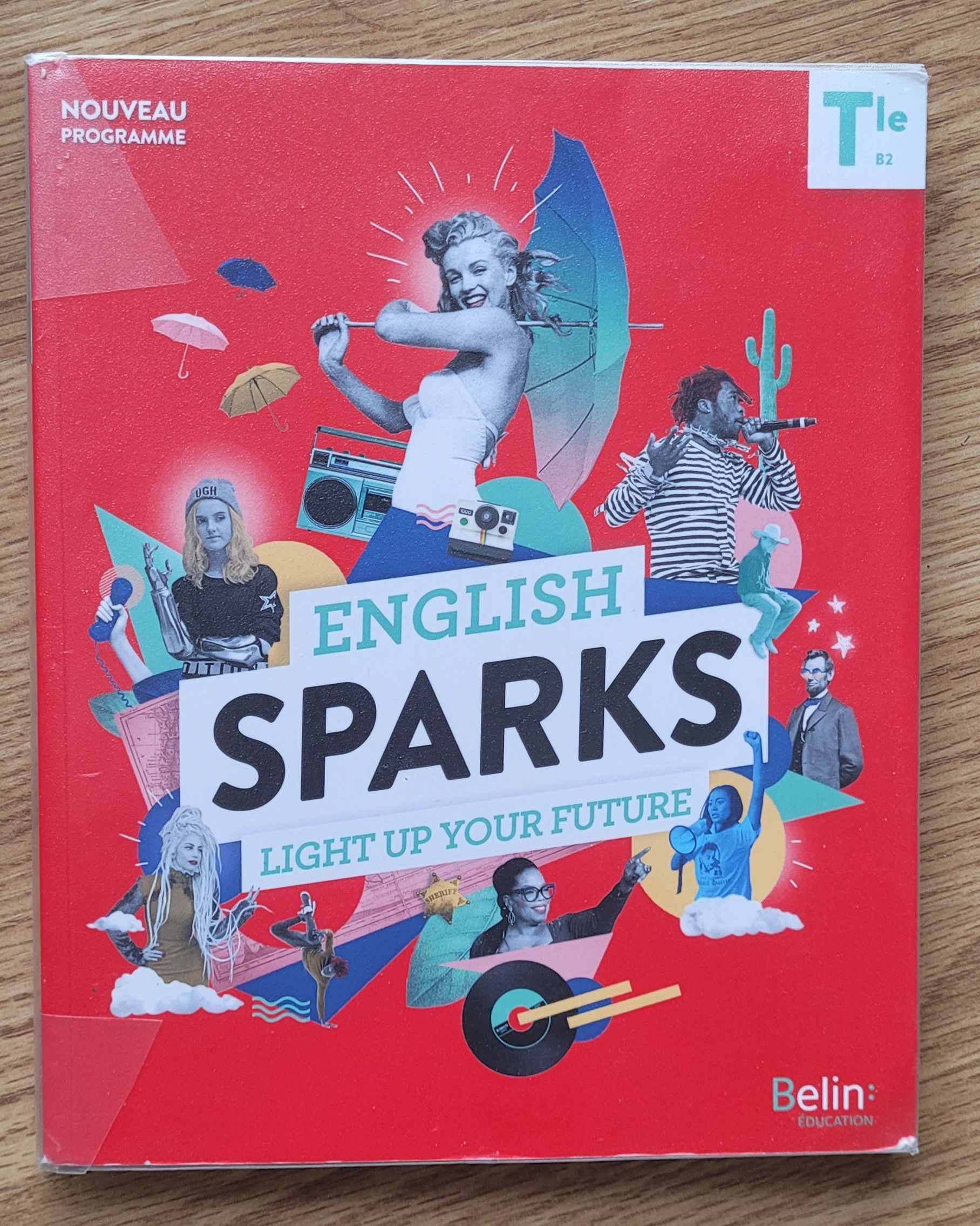 ENGLISH-SPARK-TERMINALE