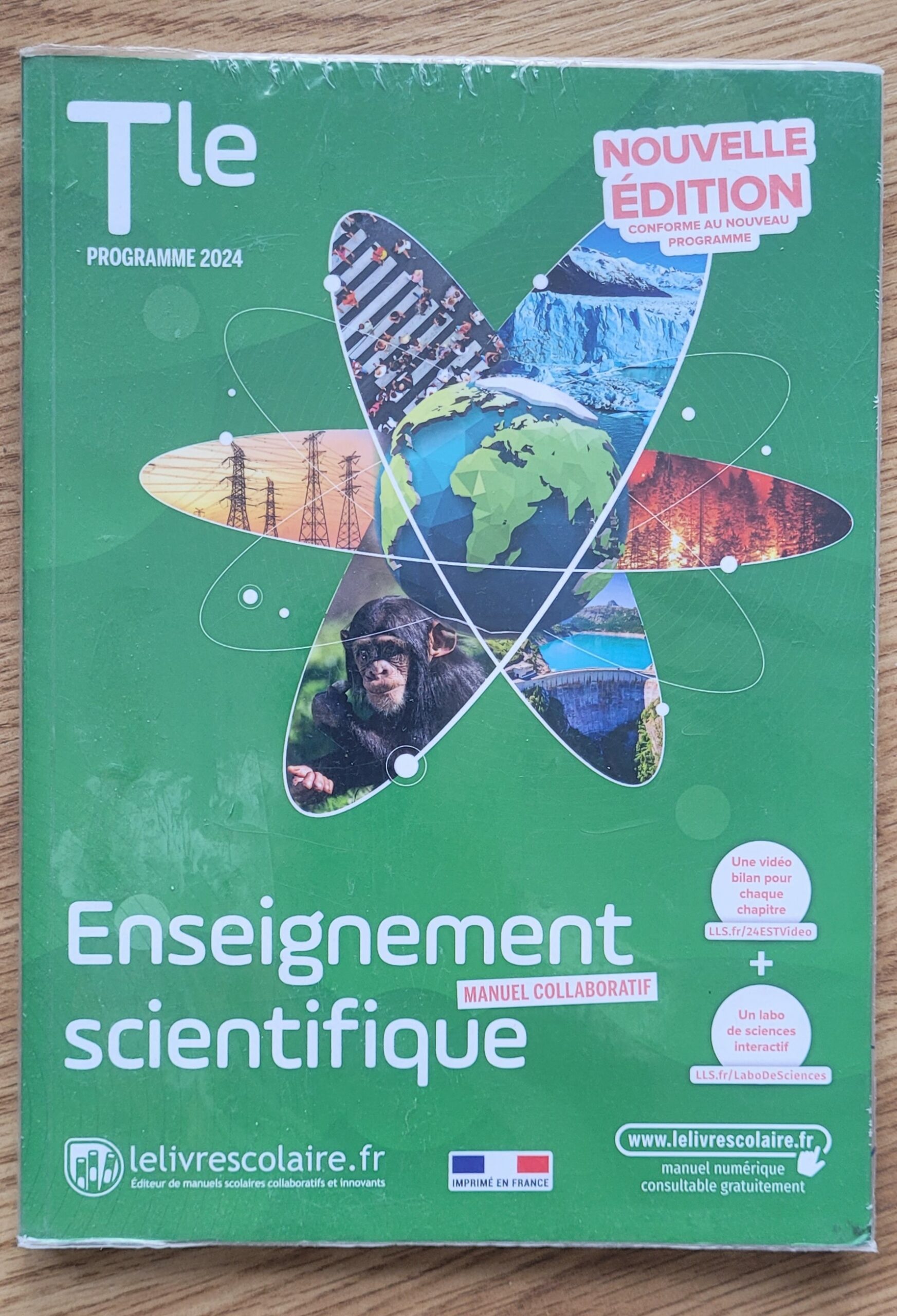 ENSEIGENEMENT-SCIENTIFIQUE-TERM