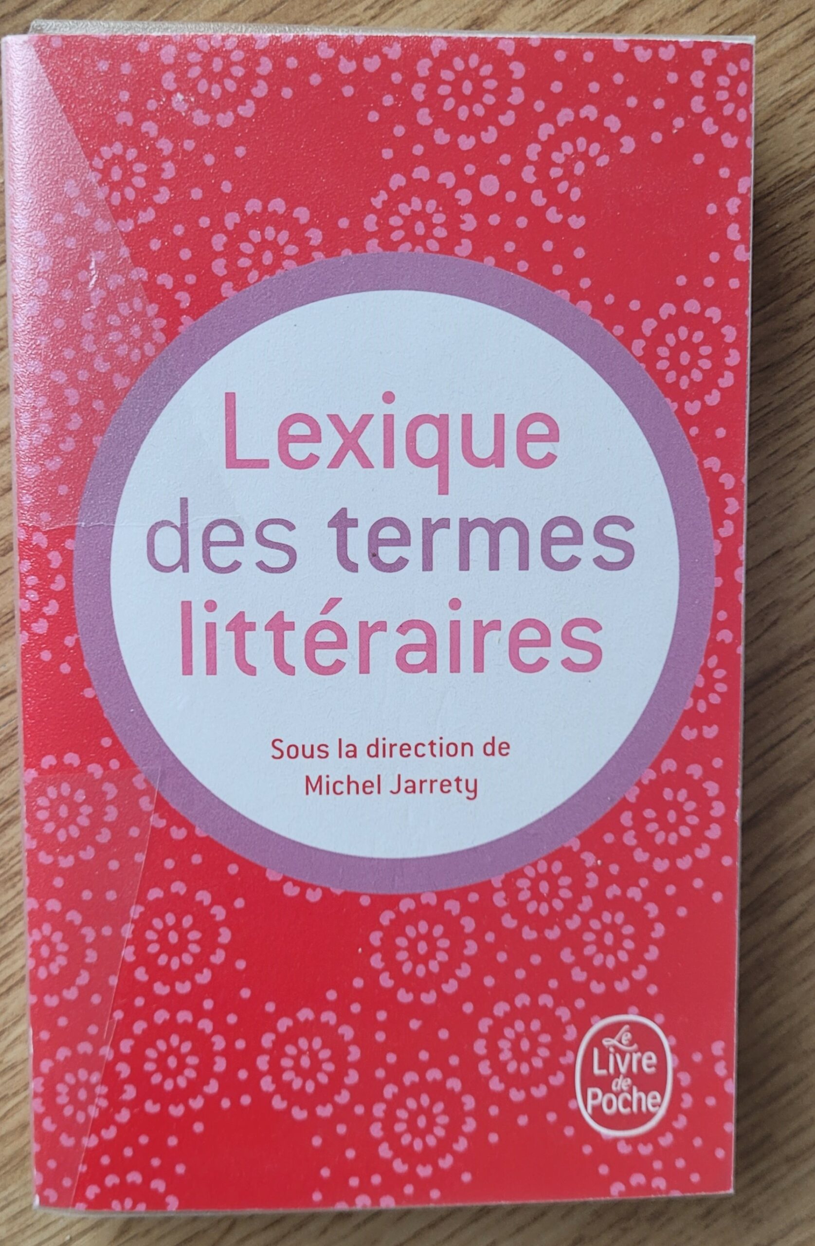 LEXIQUE-TERME-LITTERAIRES